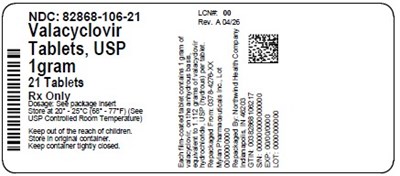 Label (82868 106 21   Rev A 04 26 Nhc)